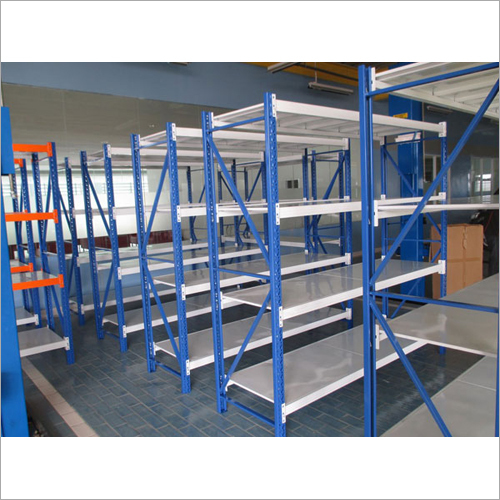 Light Duty Rack - Robust Structure, 4 Layers With Load Capacity Of 50-200 Kg | Eco-friendly, Powder Coated Finish, Bolt-less Design