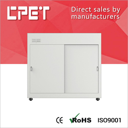 Tv Power Supply Aging Test Machine - Powder-coated Steel, 700mm Height, 8-channels | Plc Touchscreen, Programmable Cycles, Safety Protections, Usb Data Export