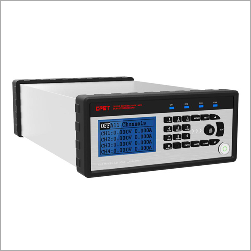 Programmable 4-channel Dc Electronic Load Meter