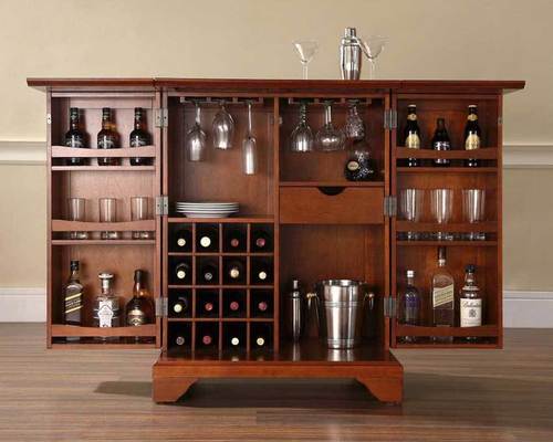 Bar Cabinet Dimension(L*W*H): 4.3 X5.6 X6.3 Millimeter (Mm)