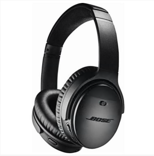 Earphone and headphone BoseAR a QuietComfortAR 35 wireless headphones II a Black