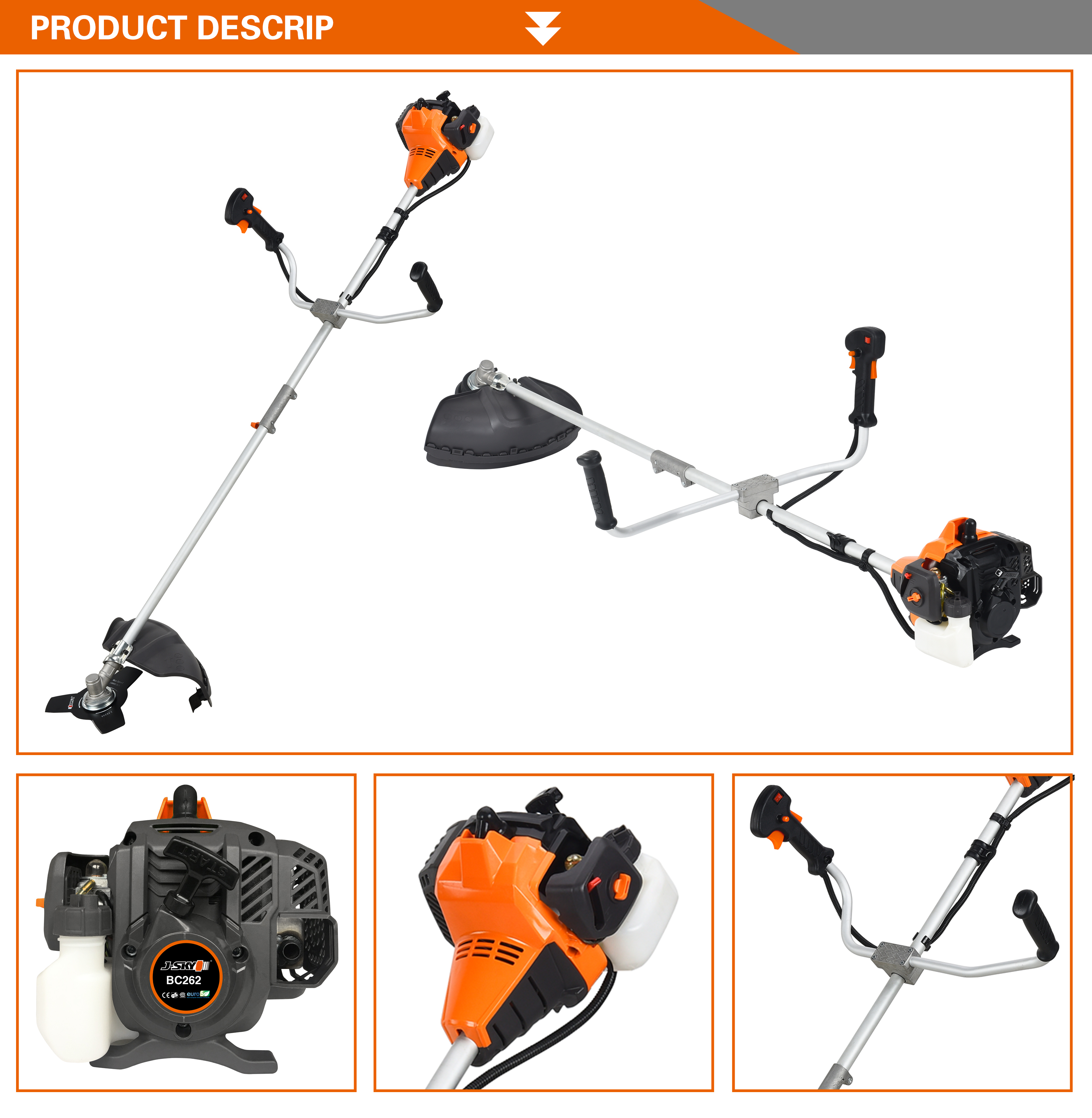 Bc262 Brush Cutter
