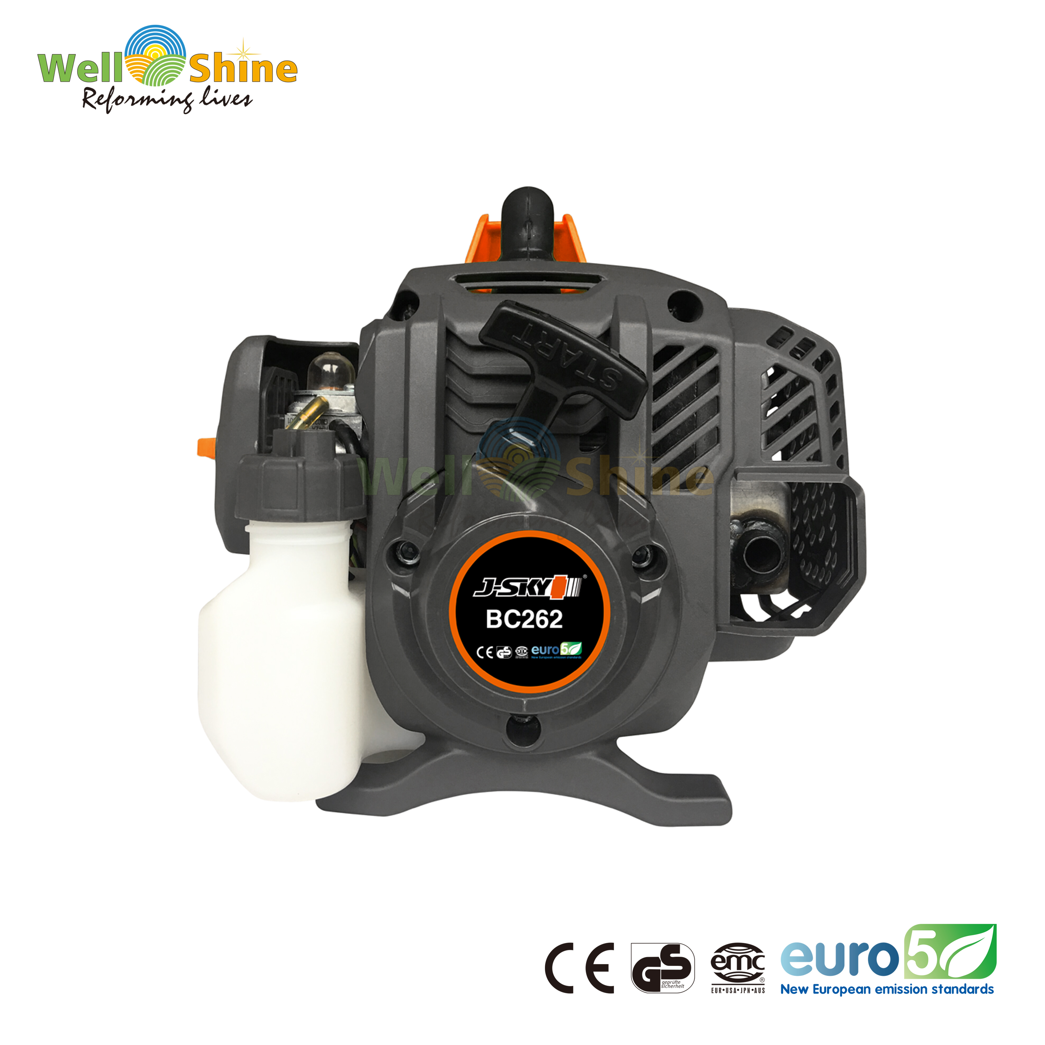 Bc262 Brush Cutter
