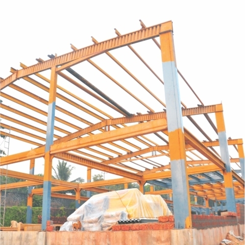 व्यावसायिक भवनों के लिए स्टील संरचनाएँ