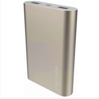 Charger and power banks myCharge a Razor Ultra Portable Power Bank a Gold