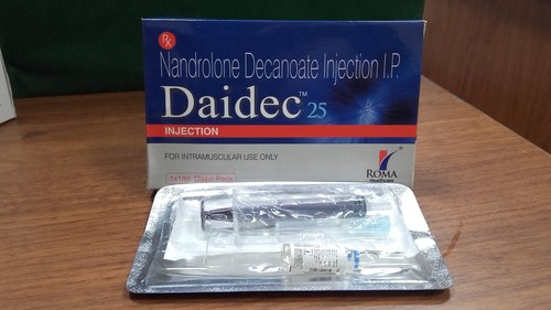 Daidec-25 Ingredients: Lycopene 10% 5000Mcg