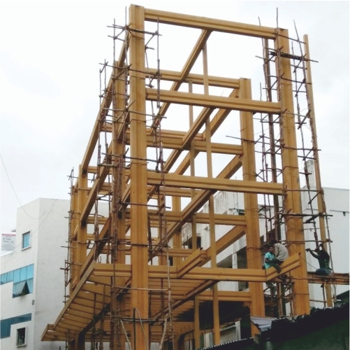 Pre-engineered Buildings - Mild Steel, Color Coated | Durable, Customized Fabrication Reduced Assembly Time