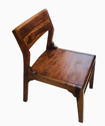 हस्तनिर्मित शीशम की लकड़ी की कुर्सी