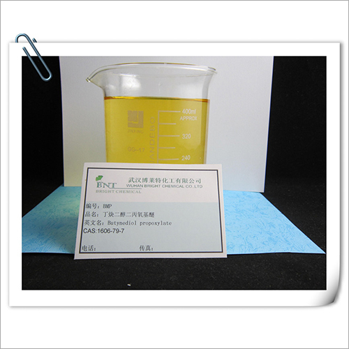 Bmp Butynediol Propoxylate Application: Industrial