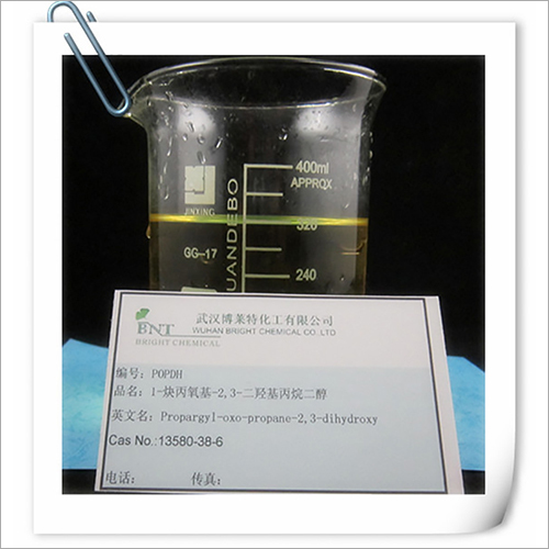 Popdh Propargyl Oxo Propane-2.3-Dihydroxy Application: Industrial