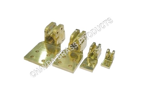 Brass Transformer Lugs - Nickel Plated, Various Sizes | Voltage Rating Up to 600V, Temperature Rating Up to 105°C