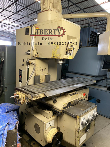 WMW हेकर्ट वर्टिकल मिलिंग मशीन