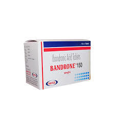 Bandrone - Ibandronic Acid 150 Mg, Antiviral Liquid Injection For Osteoporosis Treatment In Women