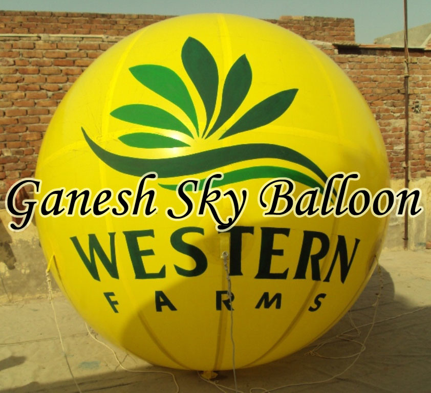 Advertisement Balloons - Feature: Durable