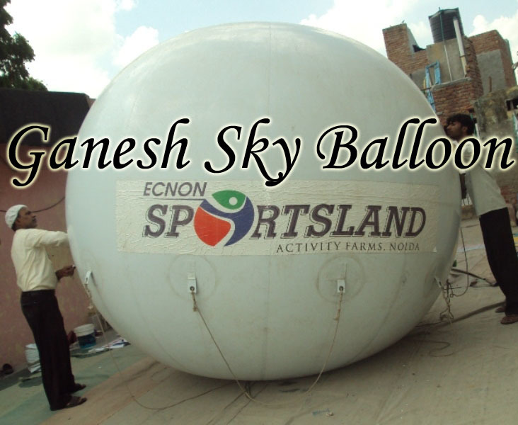 Advertisement Balloons - Feature: Durable