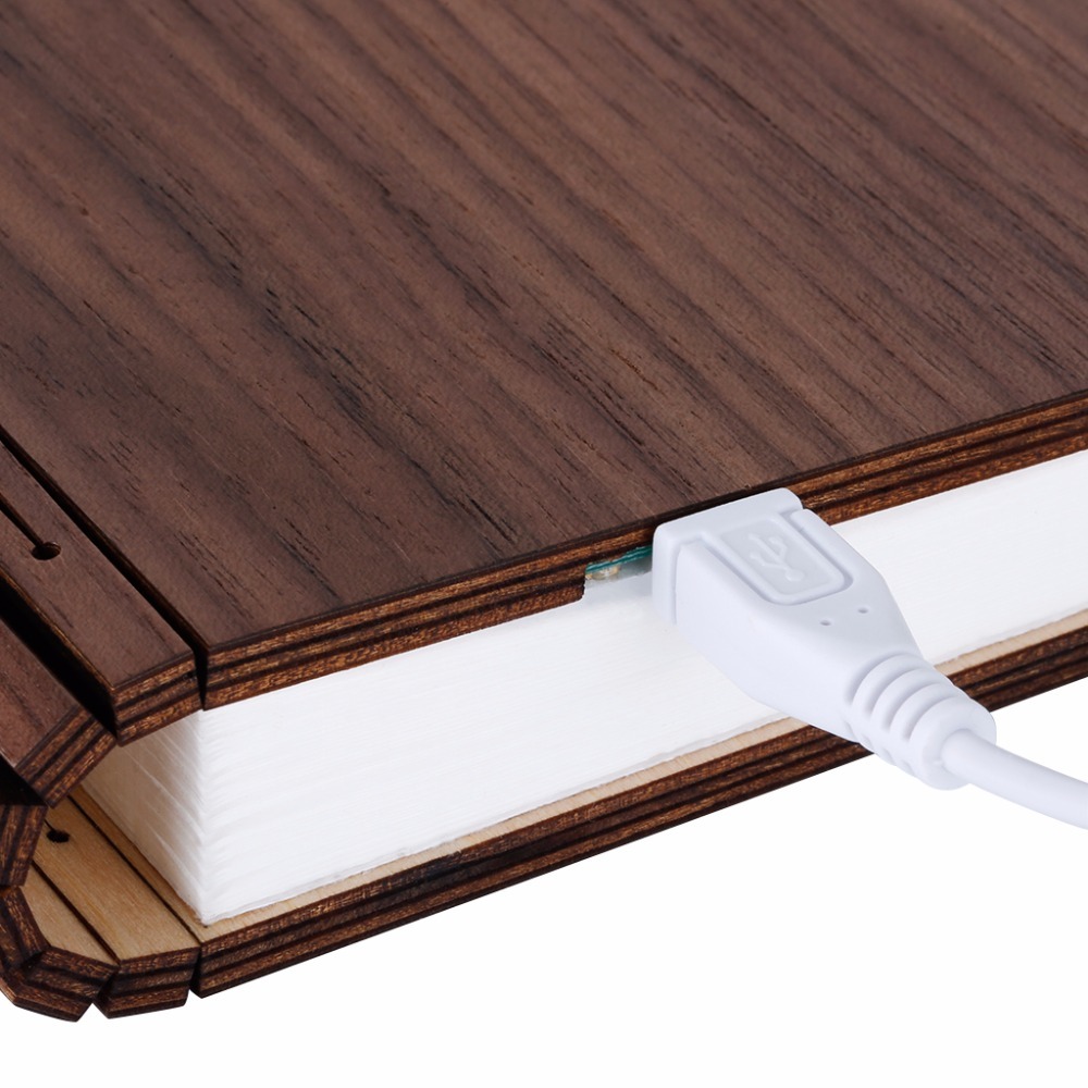 Book Lamp With Power Bank (X1310) - Color: Black & Light Yellow