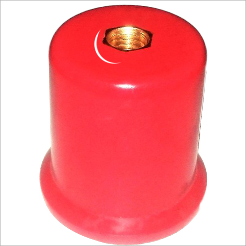 DMC Busbar Support - DMC Material, Weight 40 to 250, Red Color, Rated Voltage 600 to 650V | High Tensile Strength, Easy to Install, Durable