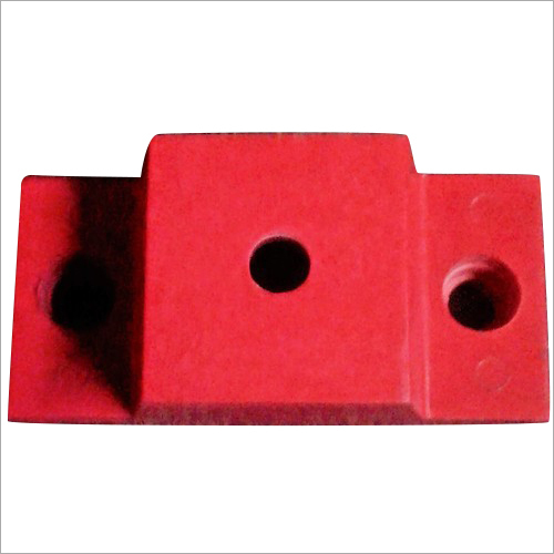 Red T Type Busbar Support
