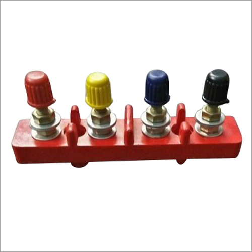 Red Tpn 4 Ways Busbar Support