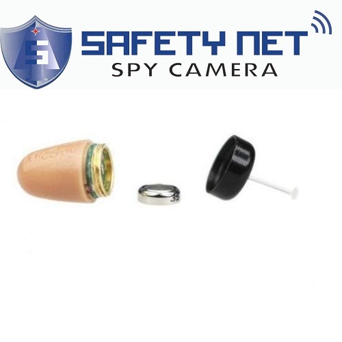 Mini Hidden Spy Earphone Camera Application: Outdoor