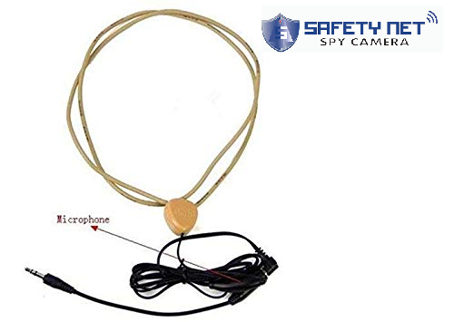Mini Hidden Spy Earphone Camera Application: Outdoor