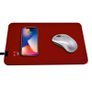 Wireless Mouse Pad (X1410) - Color: Red
