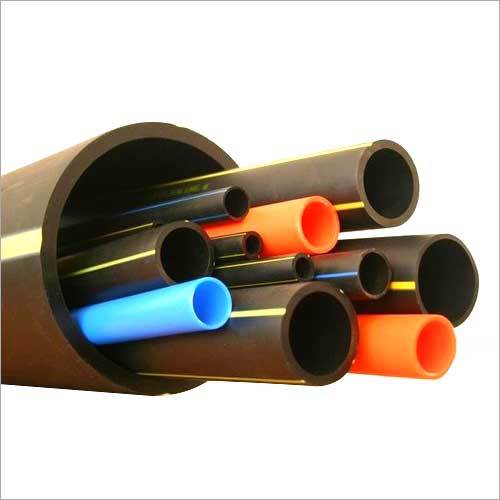 HDPE PLB Ductile Pipes - Round Ducts 32/26mm, 40/33mm, 50/42mm | Non-Toxic, Ductile, UV Resistant, Low Friction, Impact & Crush Resistance