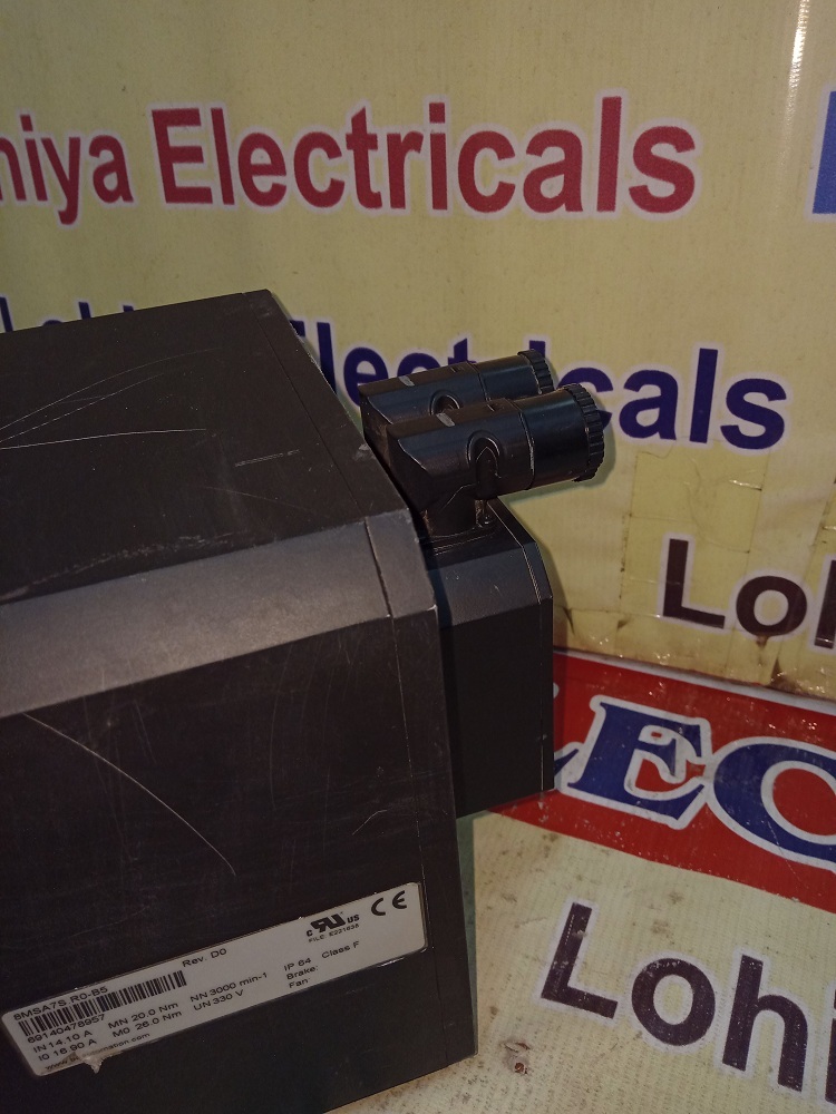 B&r Servo Motor 8msa7s.r0-b5