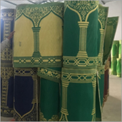 ग्रीन प्रिंटेड जनमाज़ रोल मैट