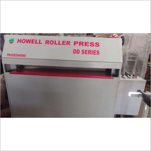 Dd Series Roller Press Machine