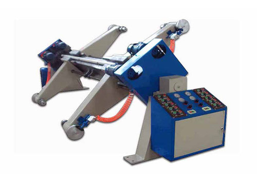 Motor Drive Shaftless Mill Roll Stand - 600mm-2000mm Paper Width, 4.5kw Power | Cycloid Motor Control, Overload Protection, Custom Dimensions Available