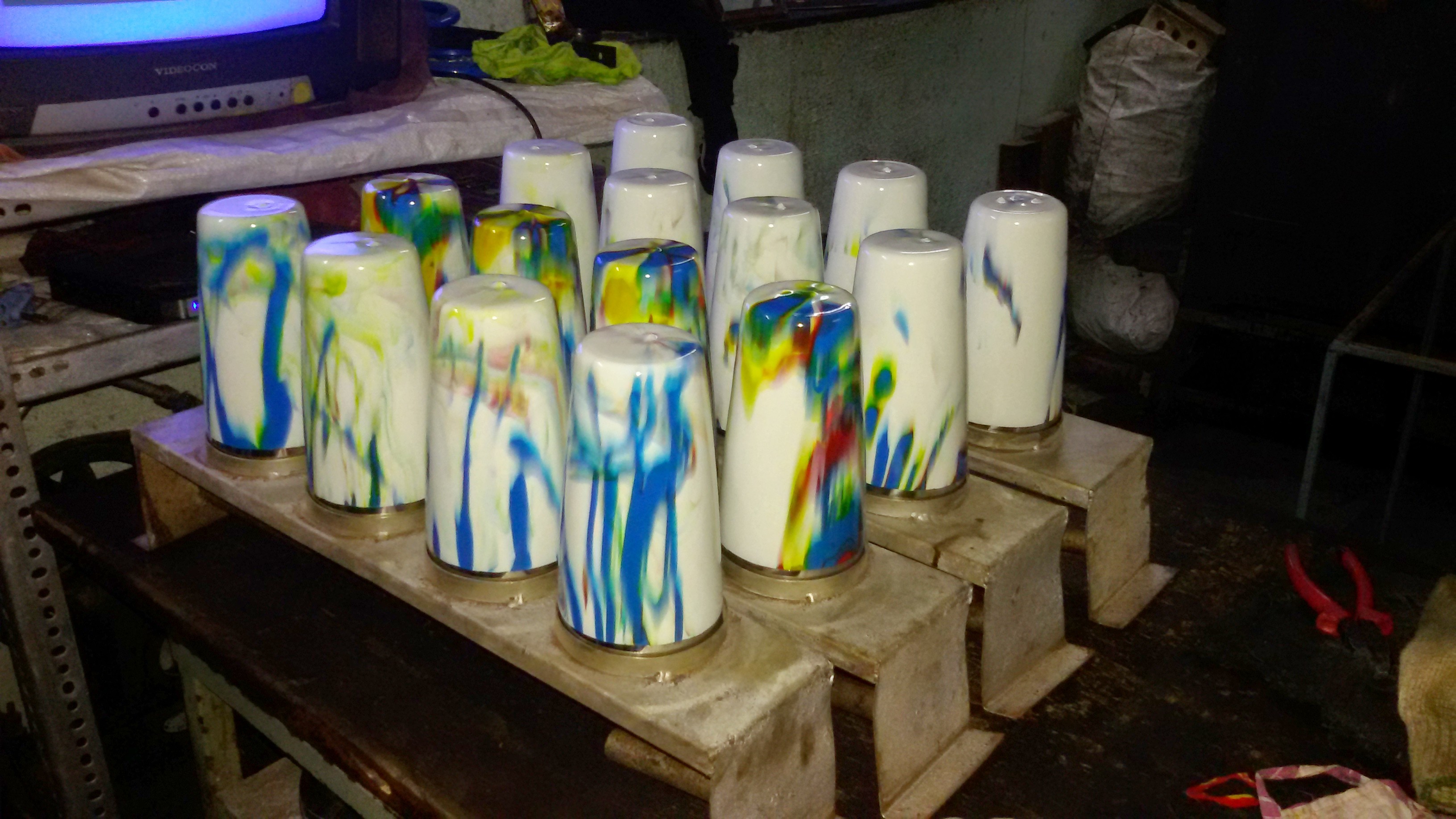 Multi-color Multicolor Pvc Vinyl Coating For Bottle