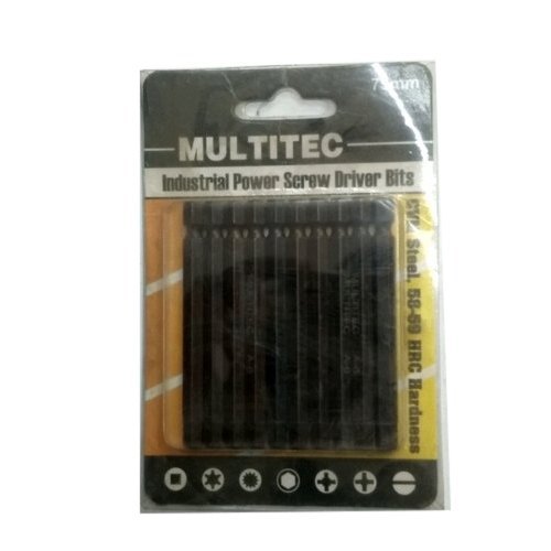 multitec-75-mm-industrial-power-screwd - CVL Steel, 75 mm, Yellow & Black | 10 Piece Set, Ideal for Industrial Usage