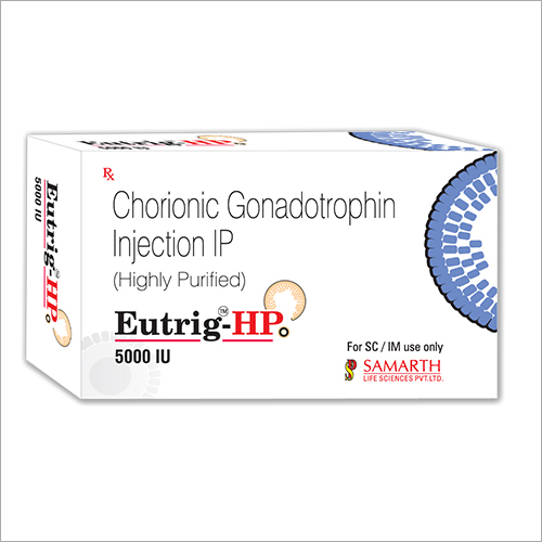 कोरियोनिक गोनाडोट्रोपिन इंजेक्शन Eutrig - HP