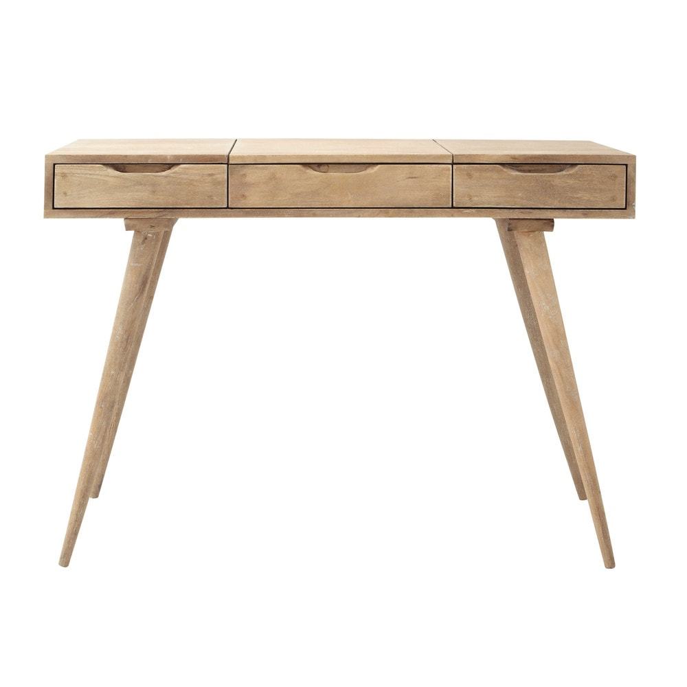 Brown Dressing Table