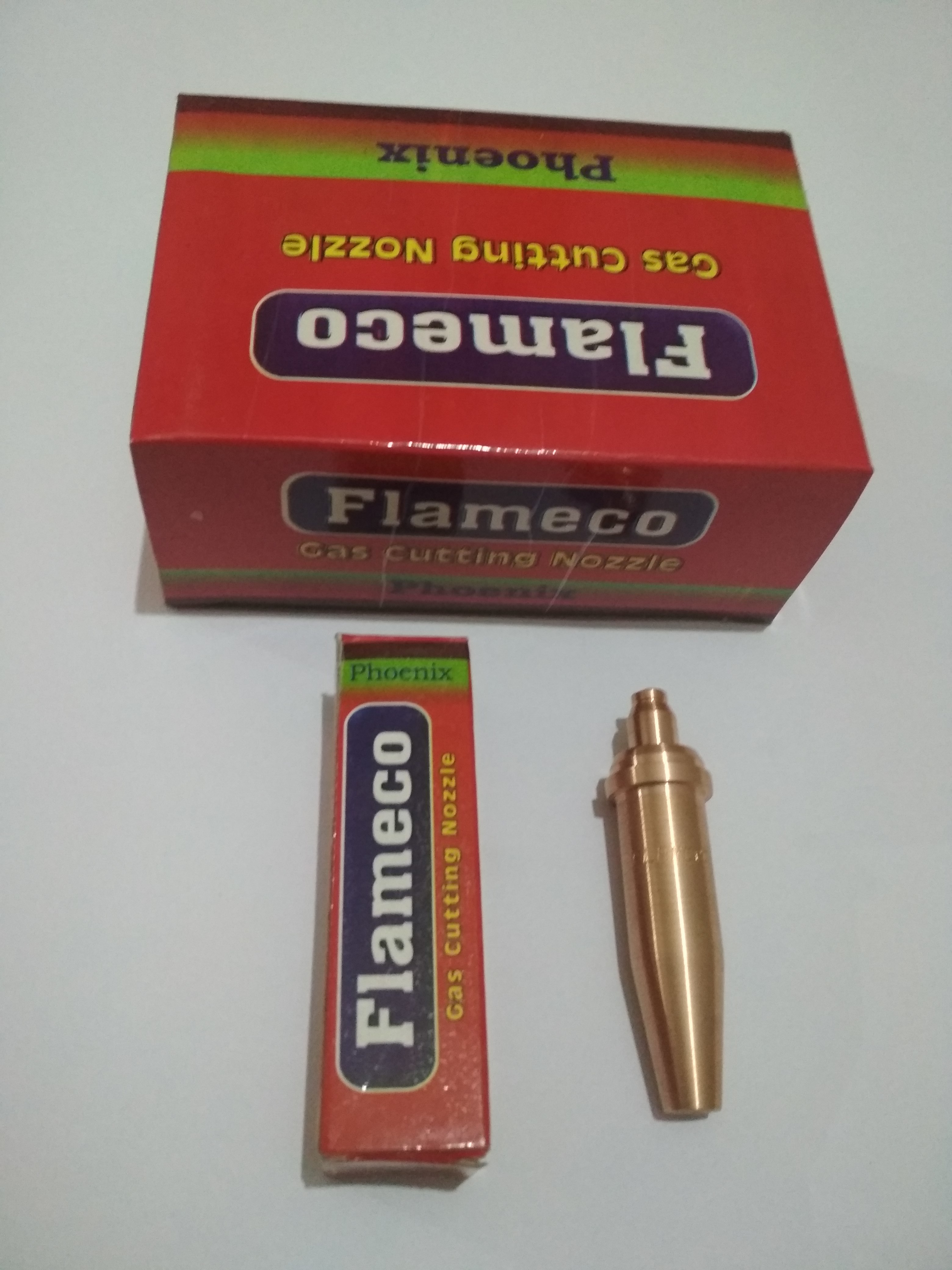 Gas Cutting Nozzle A Type - Copper Material, All Sizes Available | Lightweight Design, High Durability, Easy To Use