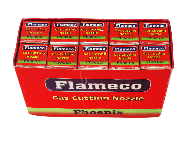 Gas Cutting Nozzle A Type - Copper Material, All Sizes Available | Lightweight Design, High Durability, Easy To Use