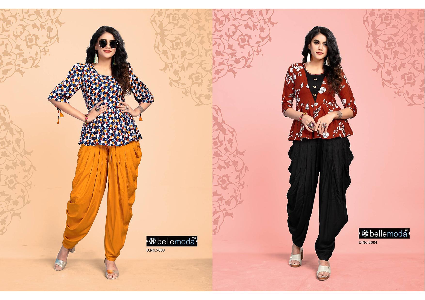 Bellemoa Florence Western Garment Top And Dhotti Age Group: 15 +