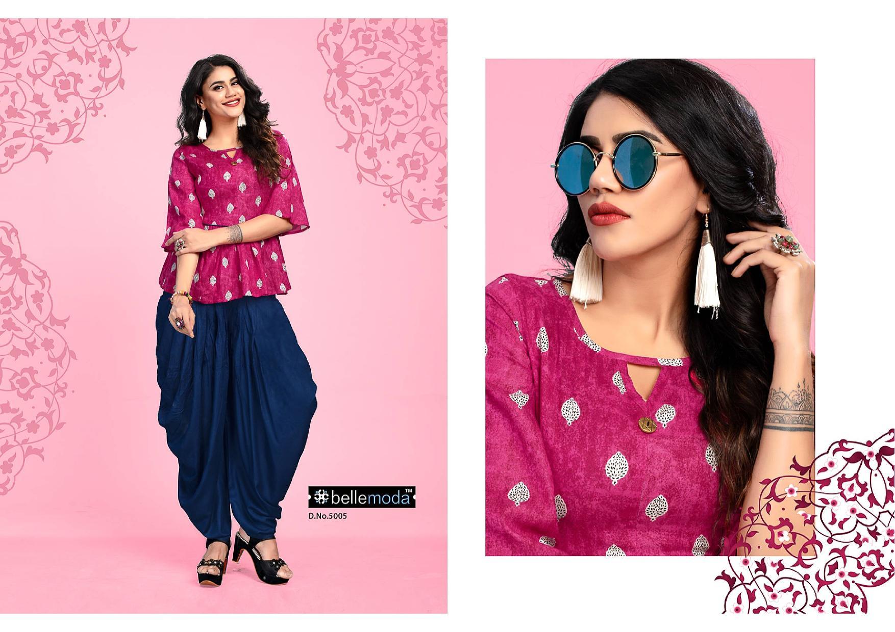 Bellemoa Florence Western Garment Top And Dhotti Age Group: 15 +
