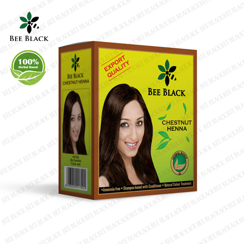 Chestnut Henna - Feature: No Side Effects