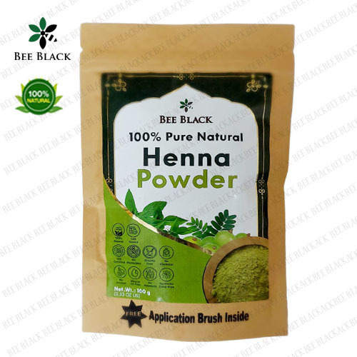 Natural Henna - Color: Green
