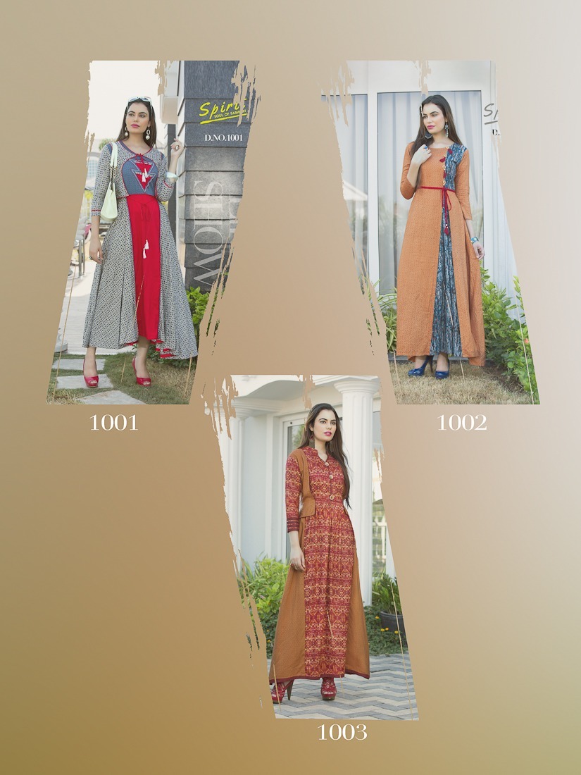 Bellemoda Spirit Western Kurti And Top - Rayon Material Sizes M L Xl Xxl | Traditional Ethnic Style Features Washable Cool Dry Perfect For Summer