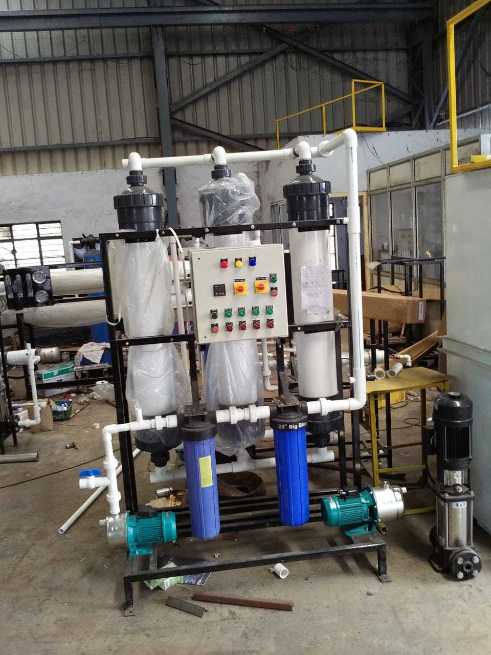 Ultra Filtration System