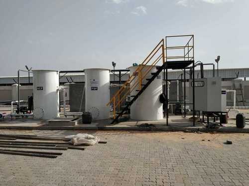 Electrolysis Sewage Treatment Plant