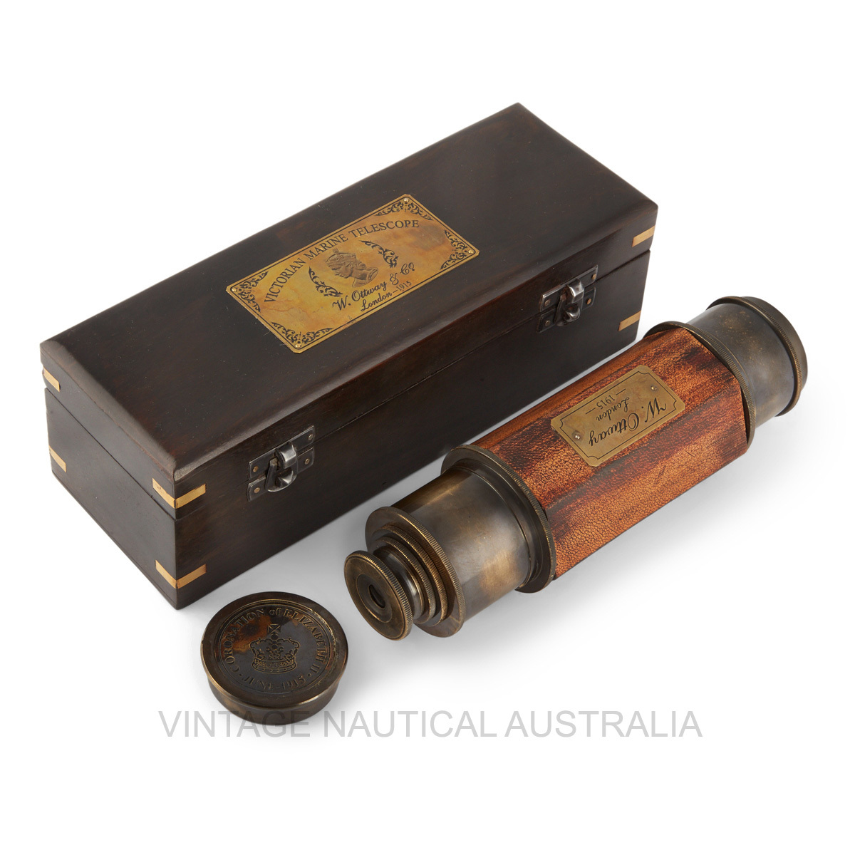 Telescope W. Ottway (Hexagonal)