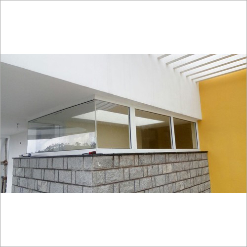Fixed Corner UPVC Glass Windows
