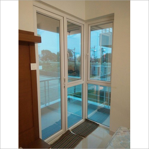Corner PVC Windows
