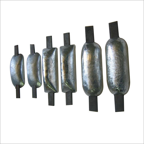 Sacrificial Zinc Anodes