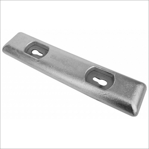 Zinc Hull Bolted Anodes