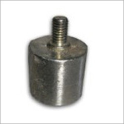 Metallic Silver Zinc Retaining Plug Anodes